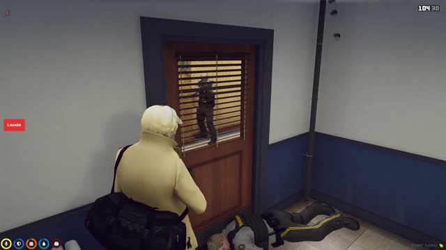 Cops NVL xQc at police station