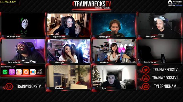 Scuffed Podcast address Train's "wolf thing"