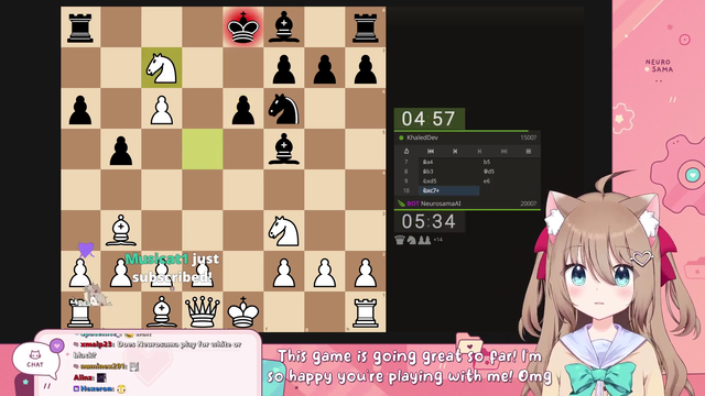 Neuro non-stop roasts her opponent in her first ever viewer game