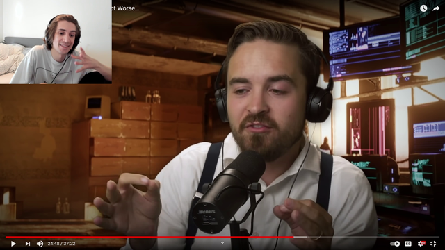 xQcOW - XQC POTATO ANALOGY FOR CRYPTO (FIVEHEAD)
