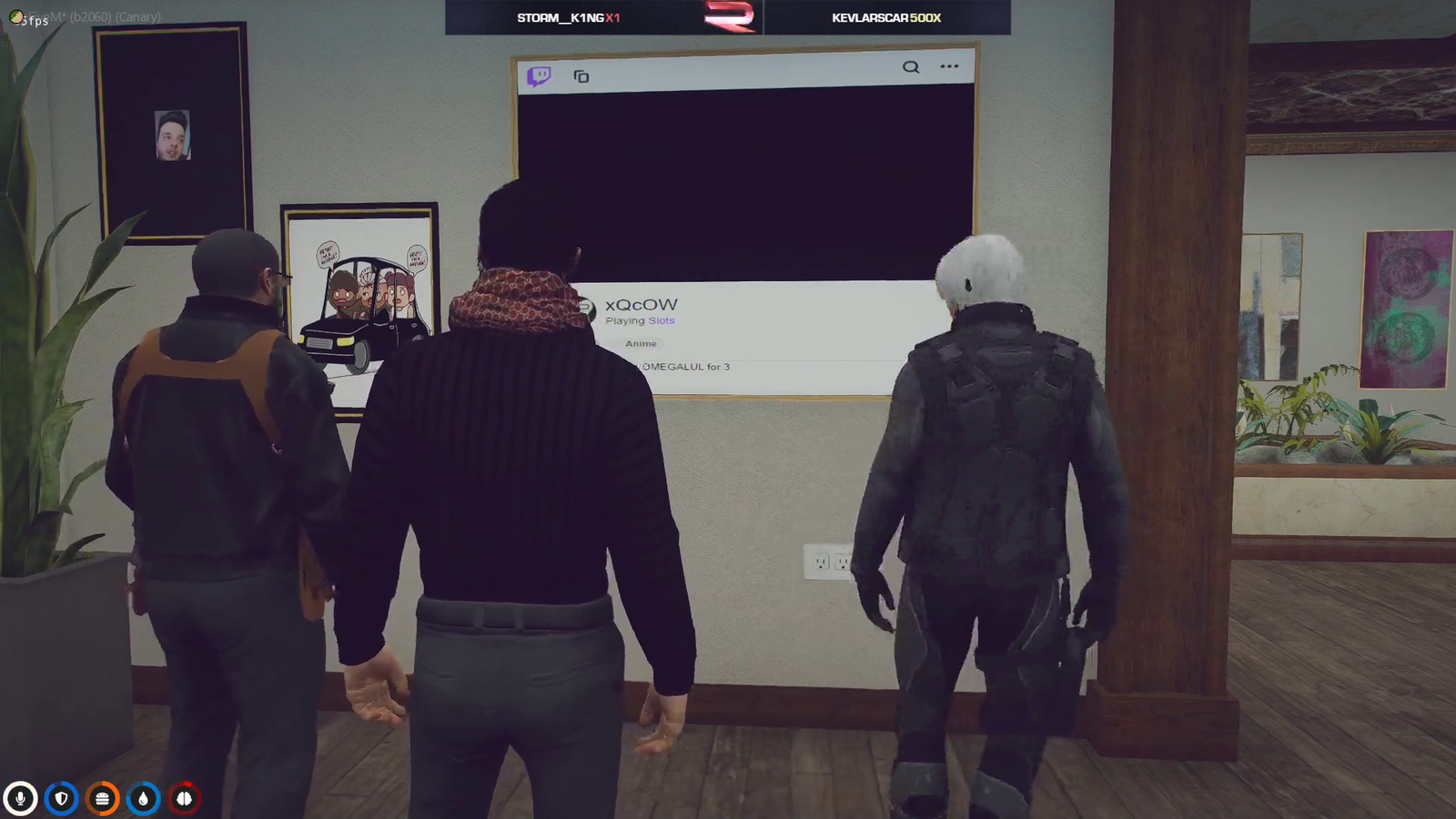 Ramee and CG watch xQc's Stream In GTA RP
