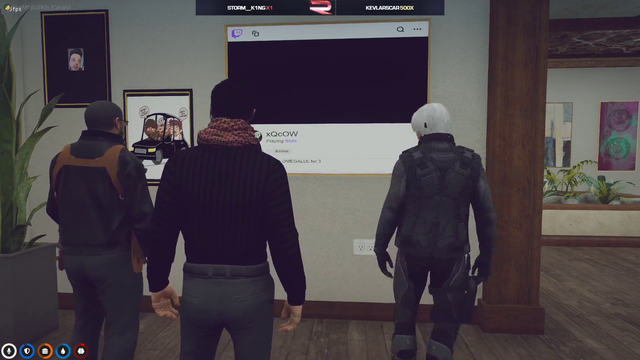 Ramee and CG watch xQc's Stream In GTA RP