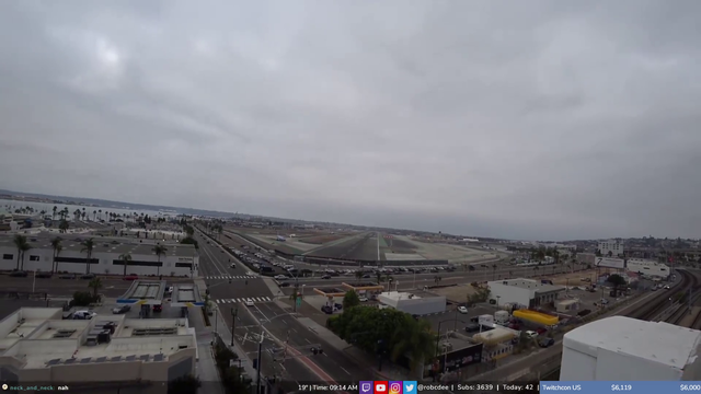 Plane spotting in San Diego