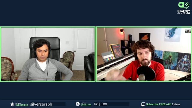 Dr. K out of context with Destiny
