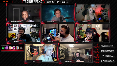 Devin Nash tries explaining how Twitch bans work which causes chaos on the podcast