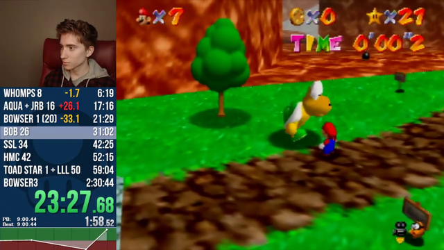 Clint improving his Koopa time