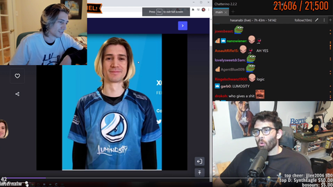 xQc on xqKaren