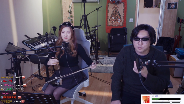 Haegeum duet