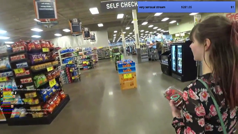 Keep jobs in America, don't use Self Checkout