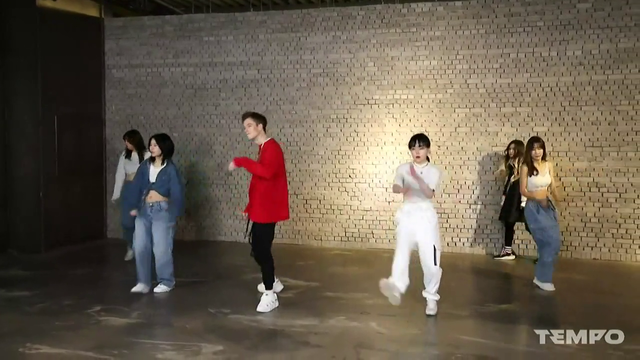 Hachu and Jake with the moves