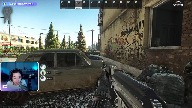Fuslie's first kill in Tarkov (100% REAL)