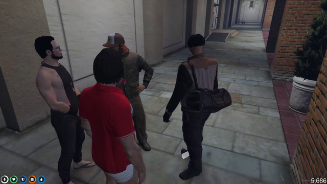 The Burgershot night crew share secrets