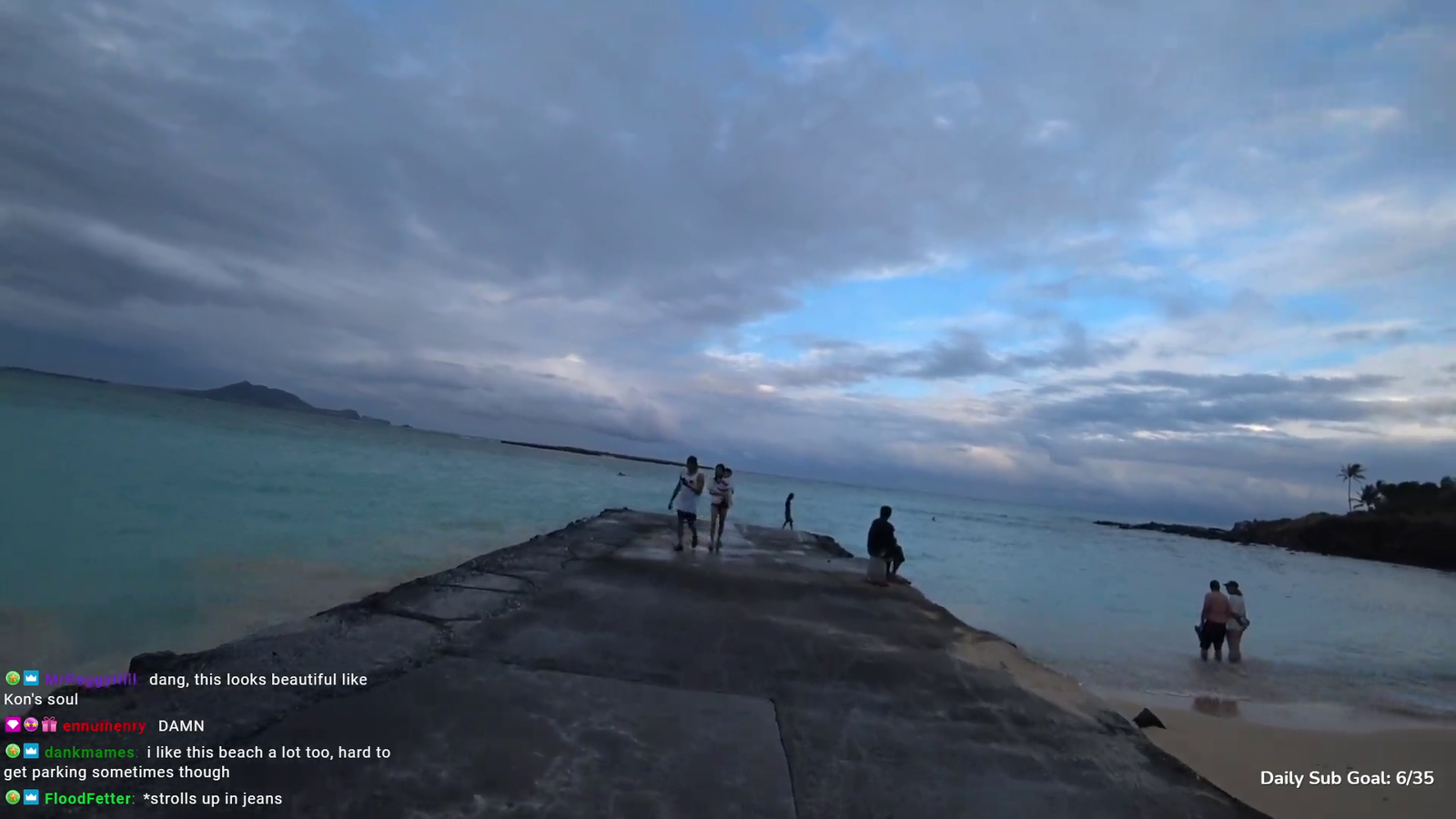 Kailua Beach, Oahu Island, Hawaii