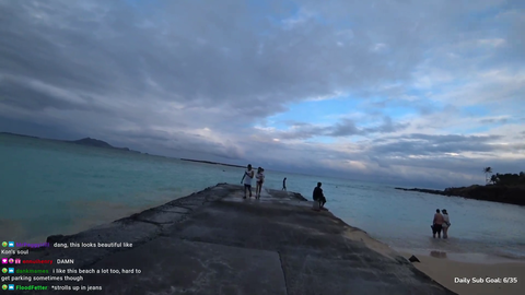 Kailua Beach, Oahu Island, Hawaii