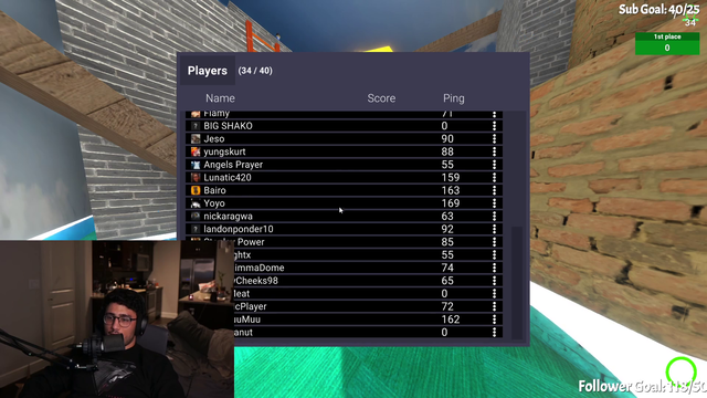 JellyPeanut Bans Himself