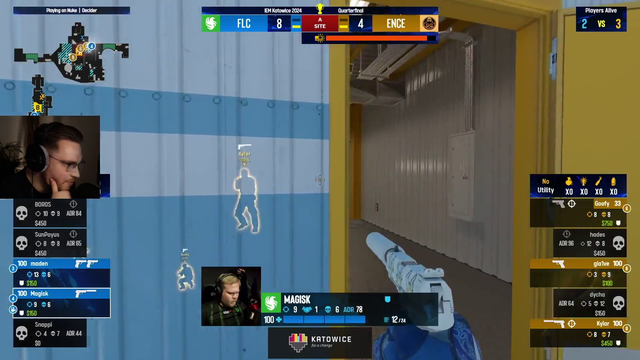Maden Insane 3k Silences All of Katowice