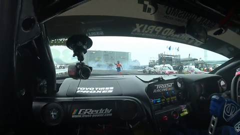 Jake goes drifting with D1GP champion Masao Suenaga