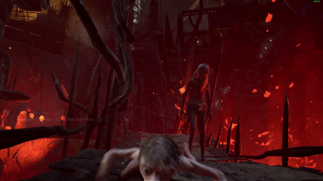 The new Gollum LOTR game is looking good