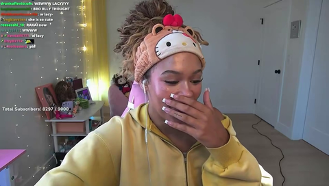 Yonna Reacts to Rakai Admitting He Had a Wet Dream About Her