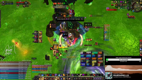 Chinese guild alpha kills Mythic Fallen Avatar!!