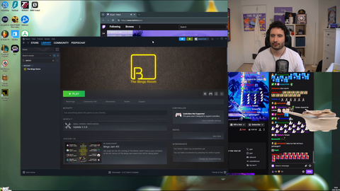 Nymn finds a forsen fan in DJ section