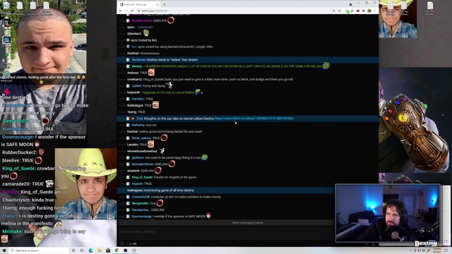 Destiny gets an ad