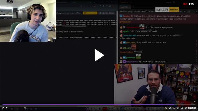 XQC's reasoning for why he didn't leak the story