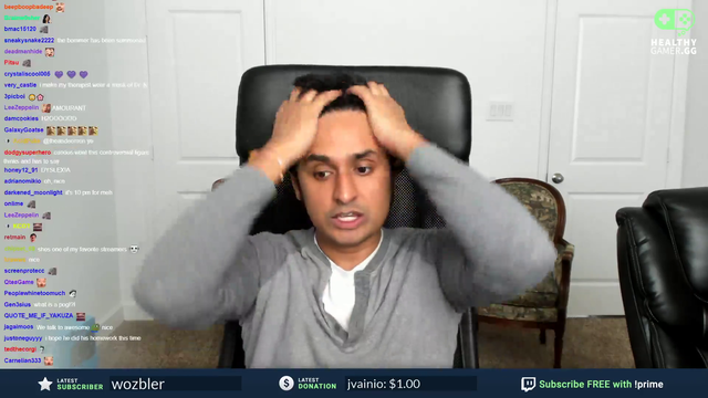 Dr K to have talks with streamers about how they build their communities