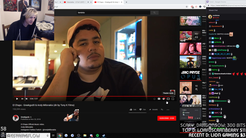 xQc on greek FeelsGoodMan Clap