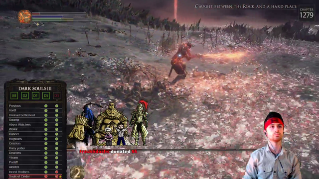 The_Happy_Hob 0 Hit Run of All Soulsborne games Back2Back