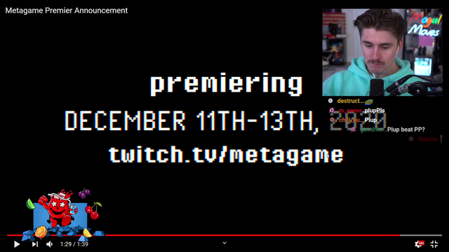 Ludwig is going to be appearing in Metagame, the sequel to The Smash Documentary