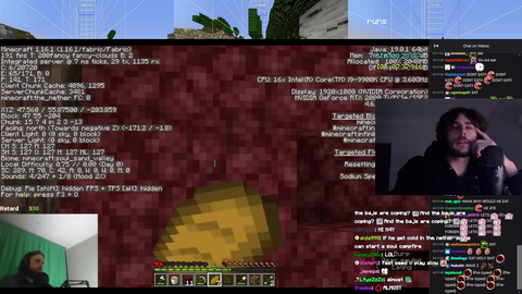 Average baj watching forsen