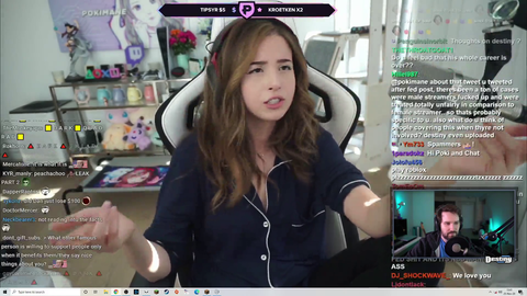 Destiny malding at Poki lying