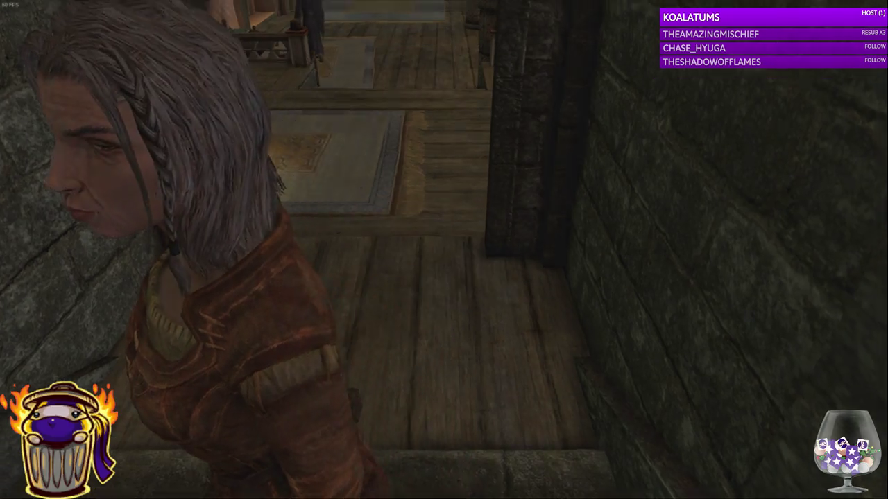 Kissing mod in Skyrim breaks