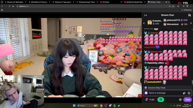 Emiru talks about how Mizkif was acting during his depressive state