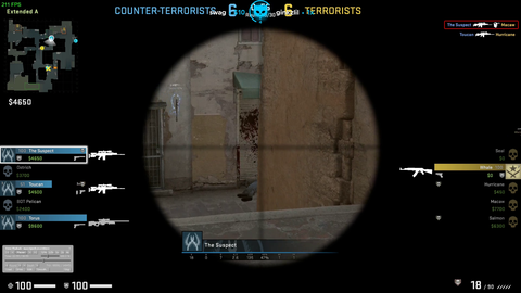 Lirik analyzes a very obvious cheater in CSGO