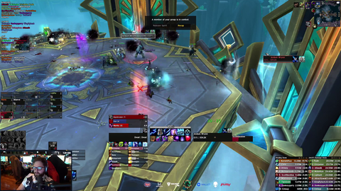 Team Liquid with a Clutch Solo Tank World First Anduin Kill.