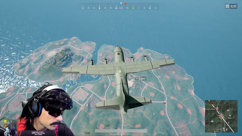 Doc gets a message from his sponsors