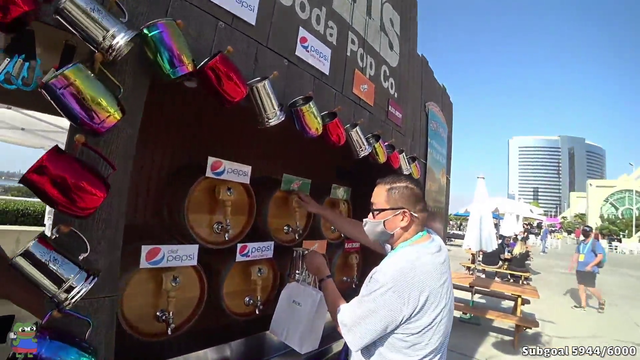 How to pay $74 for unlimited soda during Twitchcon and get your money's worth
