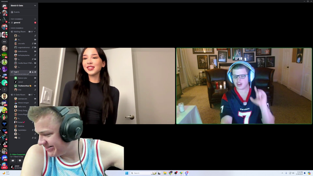 Jynxzi Kicks Pornstar Off E-Date Show