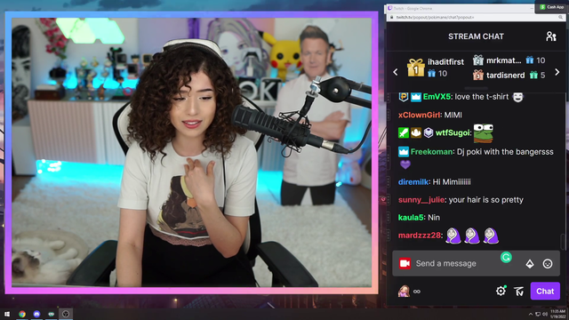 Pokimane is salty that Ninja has yet to apologize