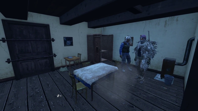 Smoke robs a helpless victim