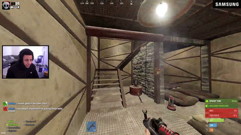 Myth on being walled in while offline before the last day of the server
