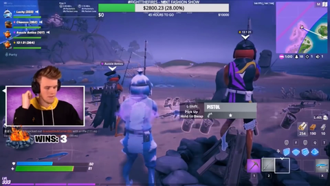 Ninja Donates $30,000 to Lachlan's #FightTheFires fundraiser
