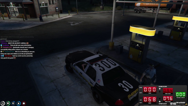 Sheriff Cornwood, best driver on the force