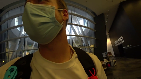 Sniper saves Jake from security
