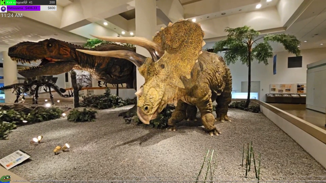 Scientists brought back dinosaurs