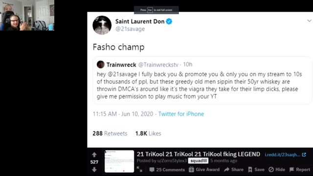The Twitch 2020 experience