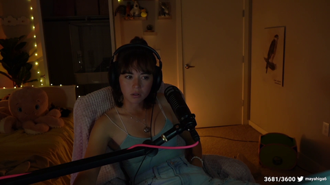 Maya checks on Rich