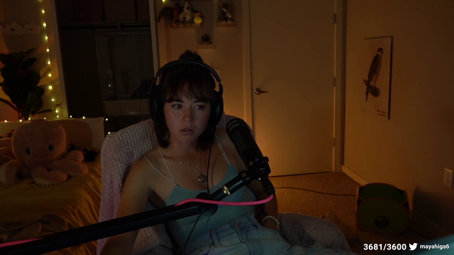 Maya checks on Rich